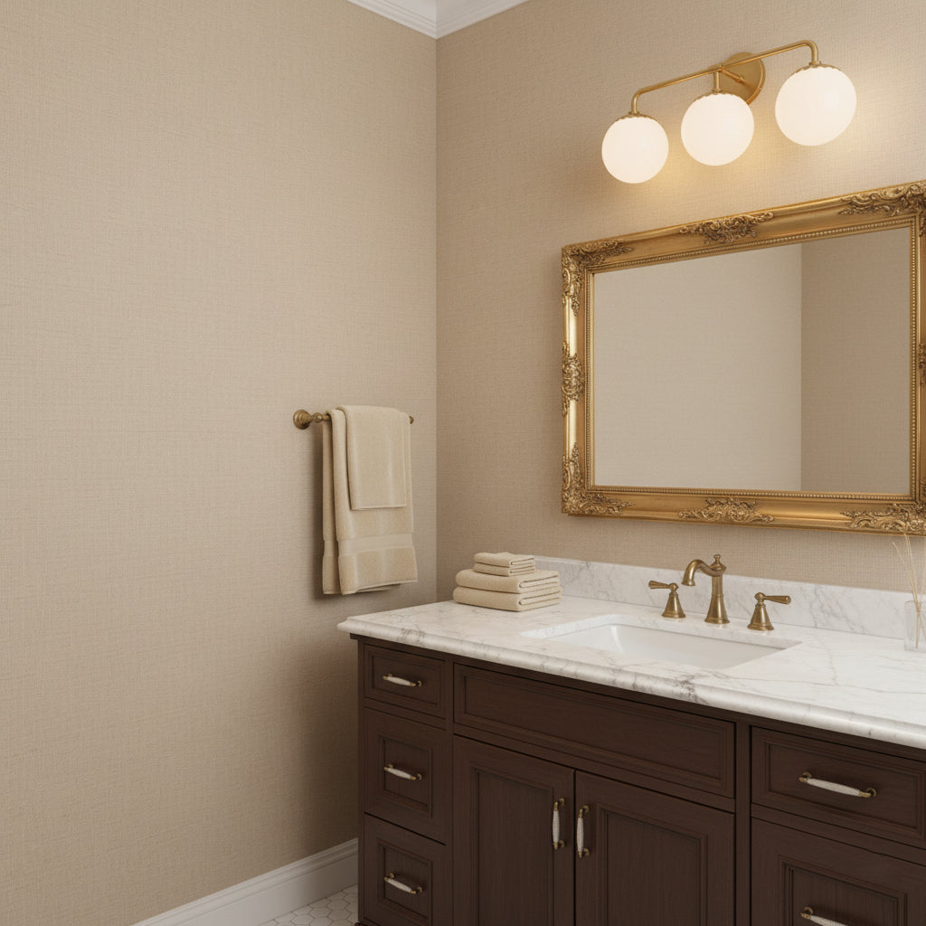 Dewdrop Globe Sconce