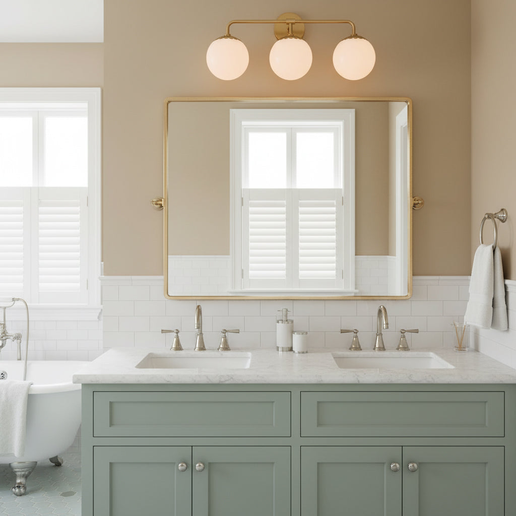 Dewdrop Globe Sconce