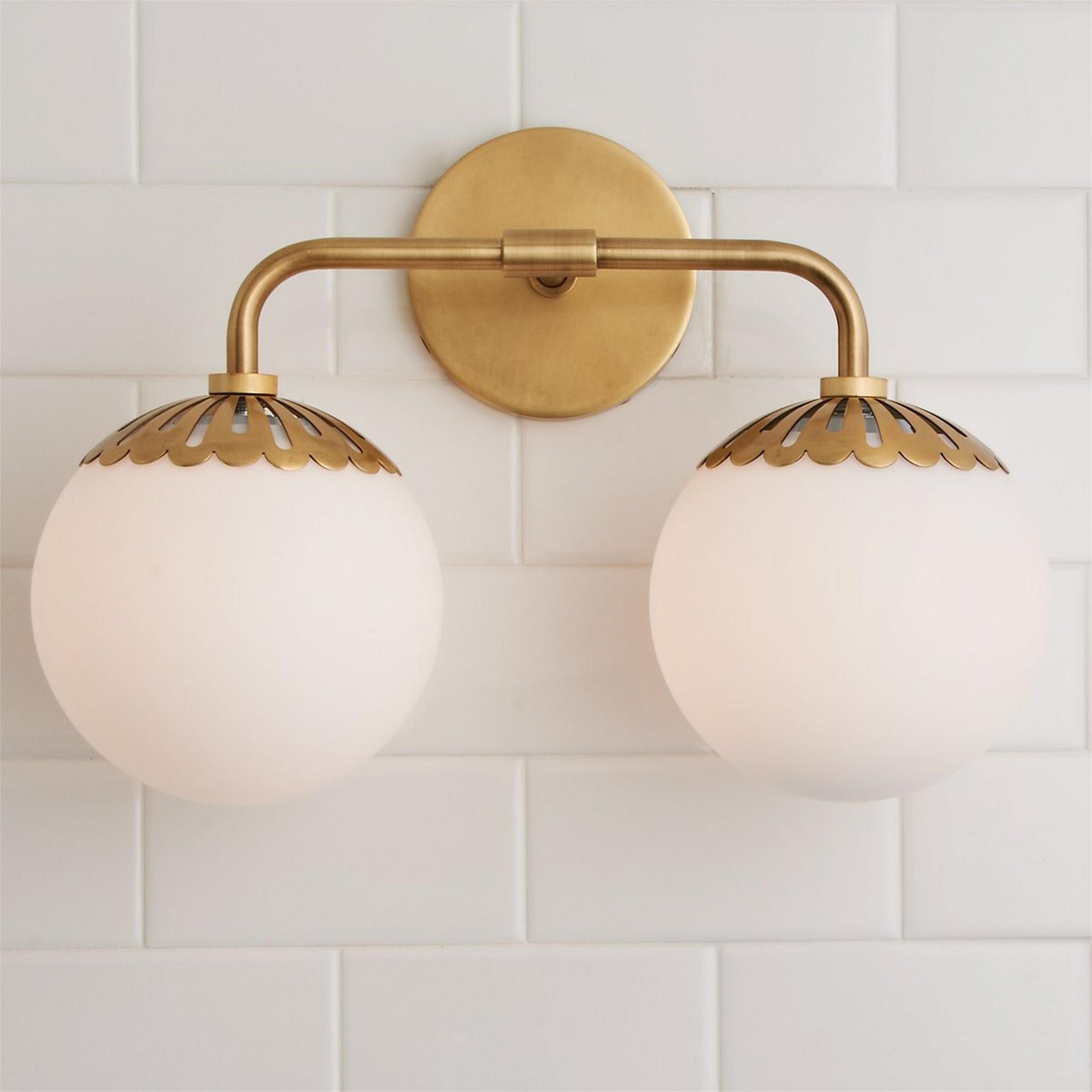 Dewdrop Globe Sconce