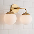 Load image into Gallery viewer, Dewdrop Globe Sconce
