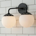 Load image into Gallery viewer, Dewdrop Globe Sconce
