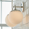 Load image into Gallery viewer, Dewdrop Globe Sconce
