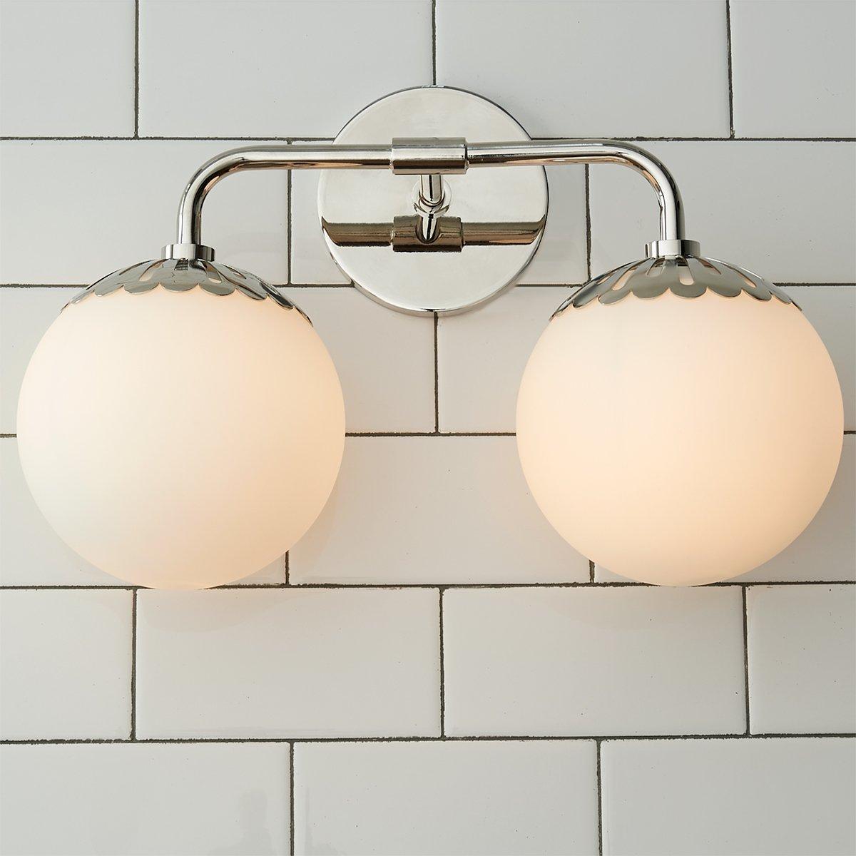 Dewdrop Globe Sconce