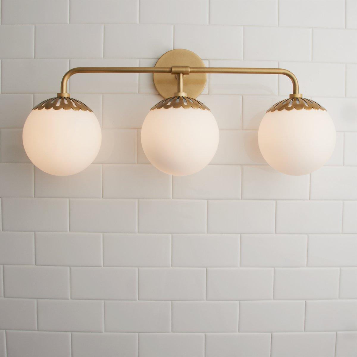 Dewdrop Globe Sconce