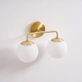 Load image into Gallery viewer, Dewdrop Globe Sconce
