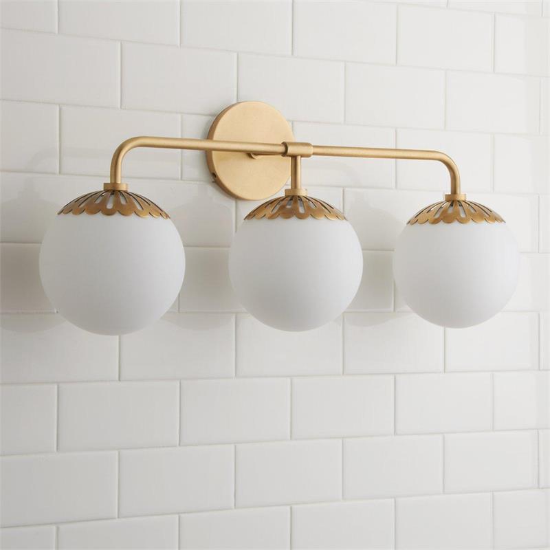 Dewdrop Globe Sconce