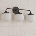 Load image into Gallery viewer, Dewdrop Globe Sconce
