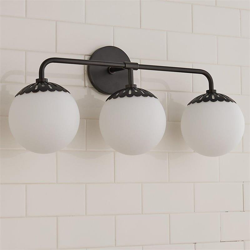 Dewdrop Globe Sconce