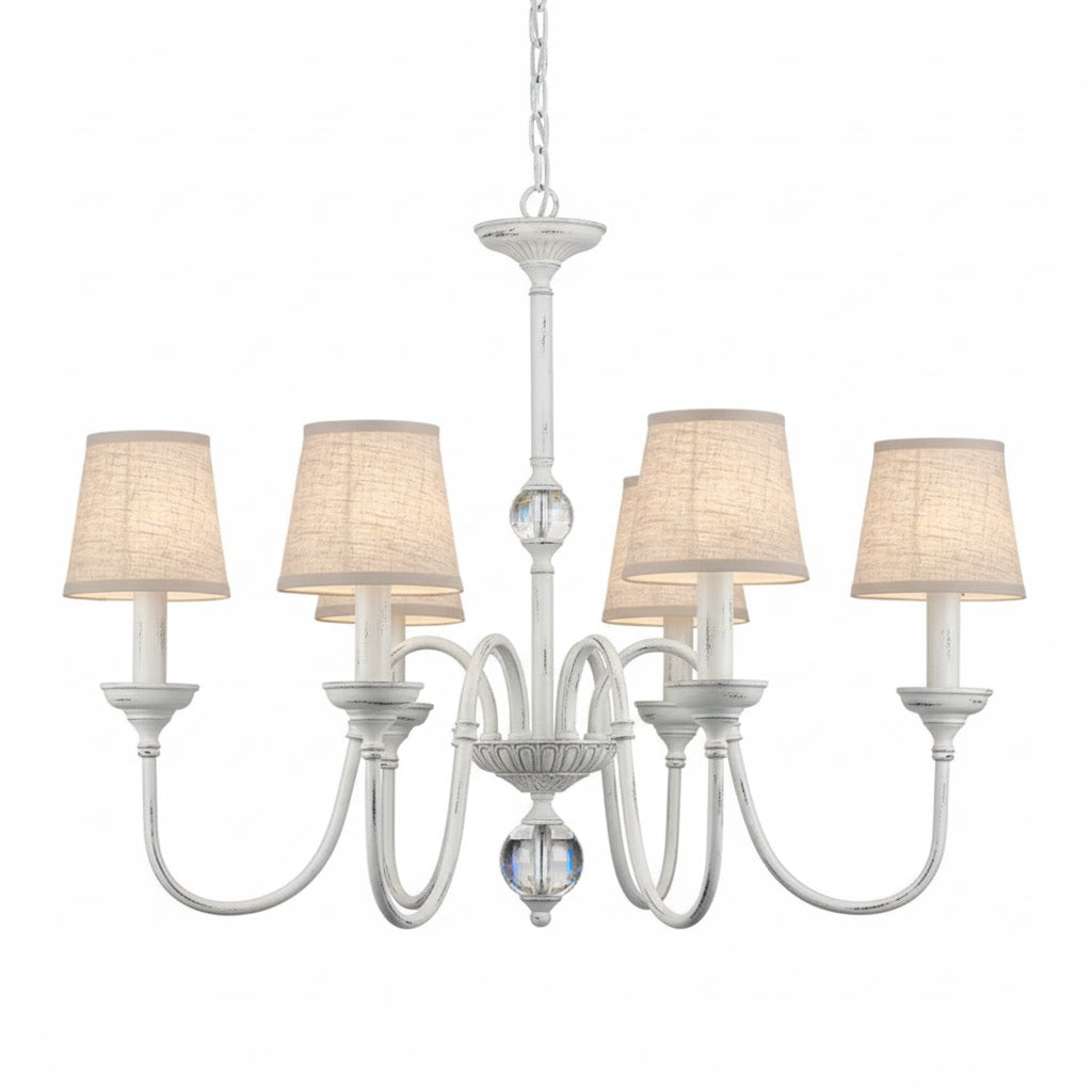 Diana Brass Chandelier