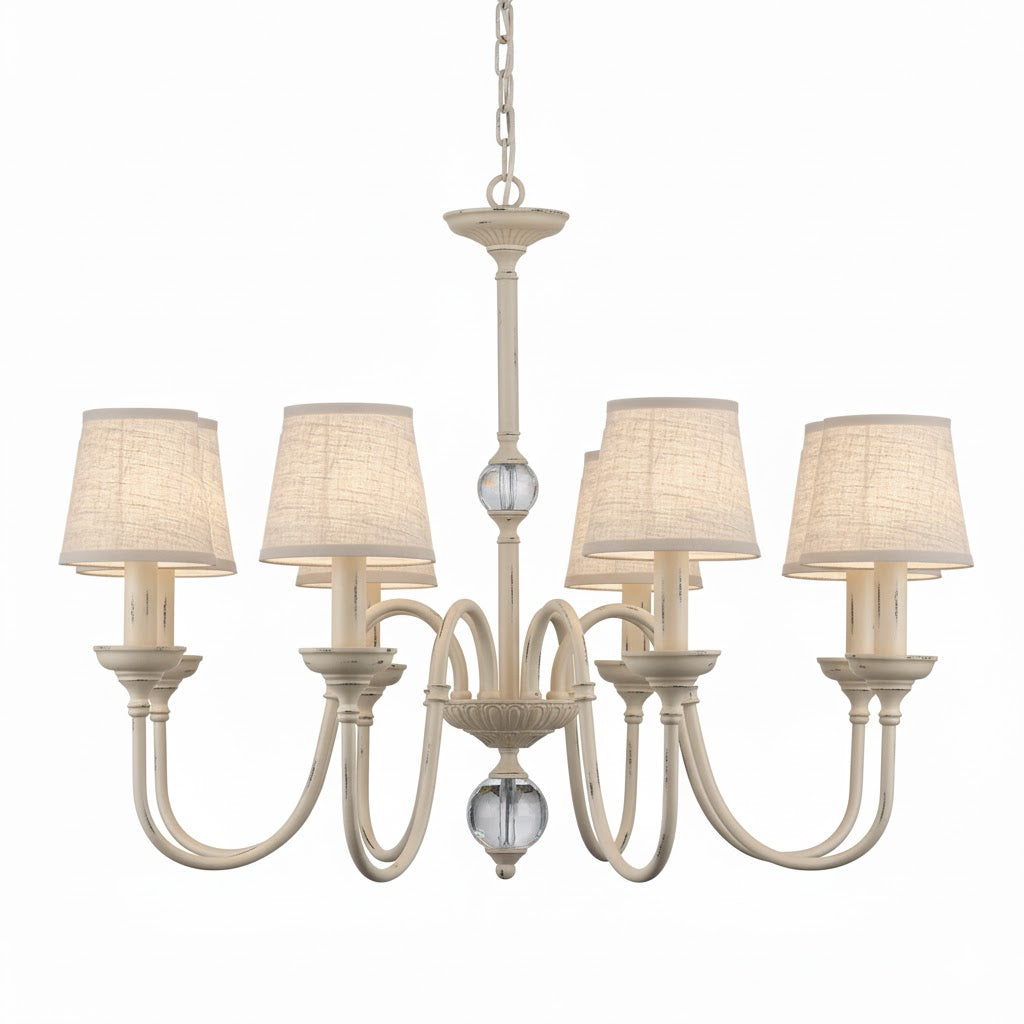 Diana Brass Chandelier