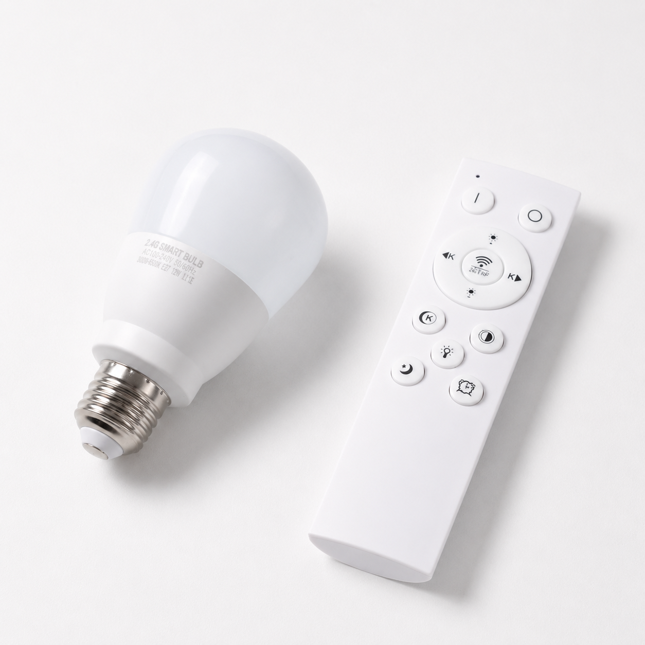 Dimmable LED Light Bulb E27 6W Large