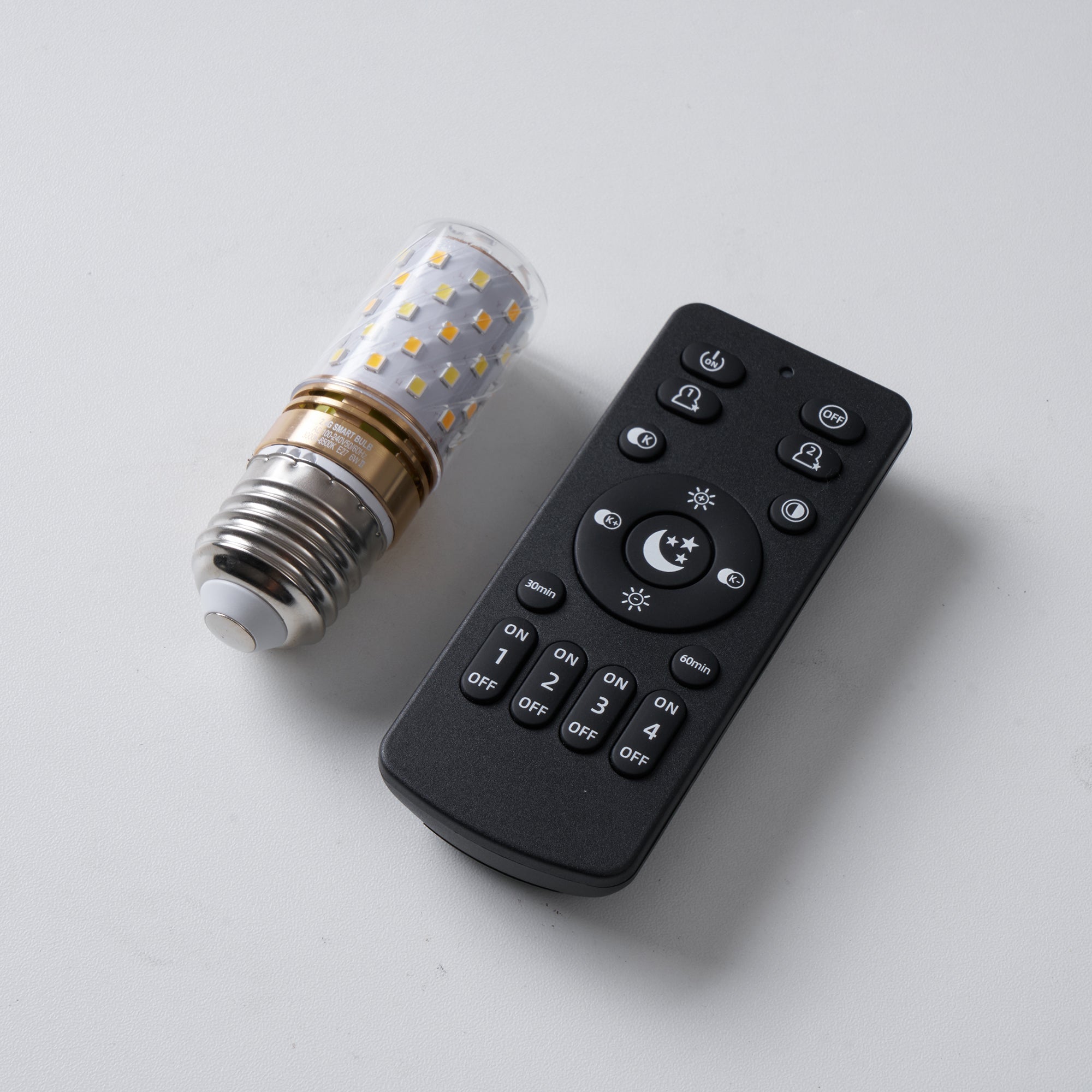 Dimmable LED Light Bulb E27 6W