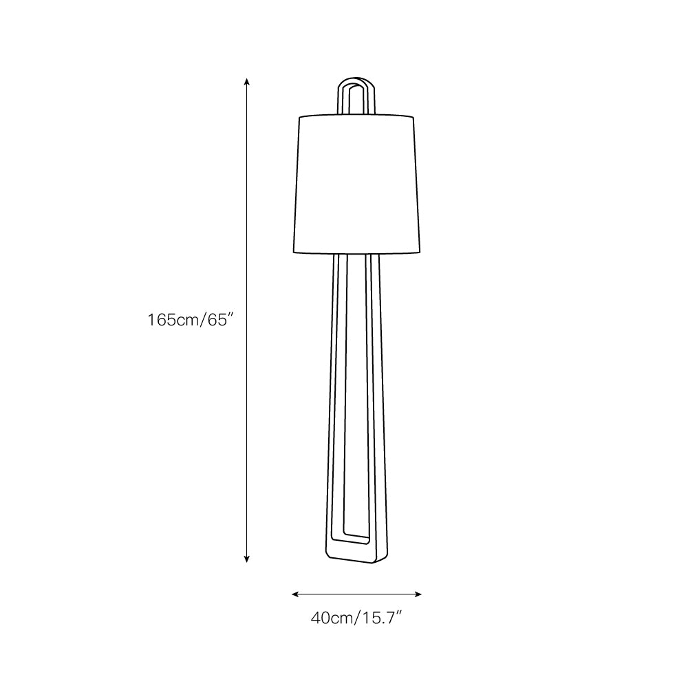 Dinka Floor Lamp