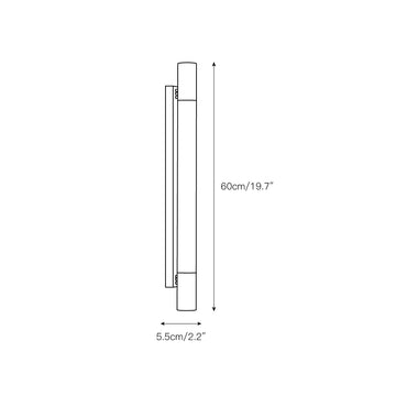 Dio Wall Lamp – detail 3 — Dimension drawings 1