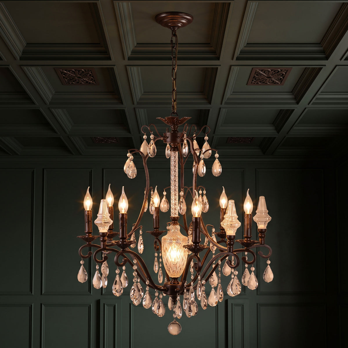 Lustre Cristal Diodem