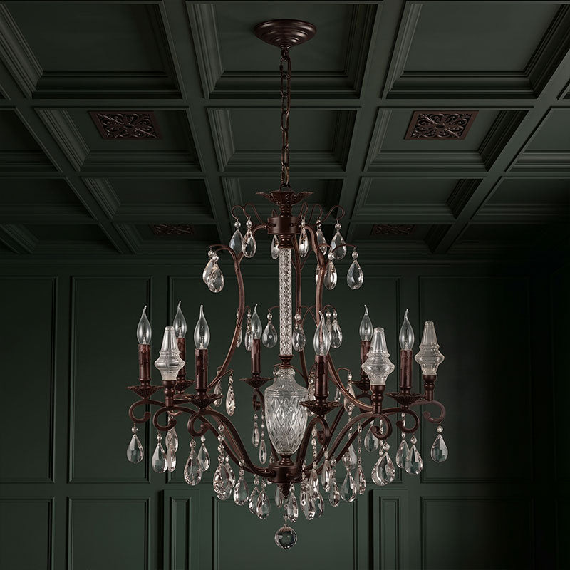 Lustre Cristal Diodem