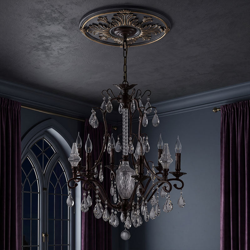 Lustre Cristal Diodem