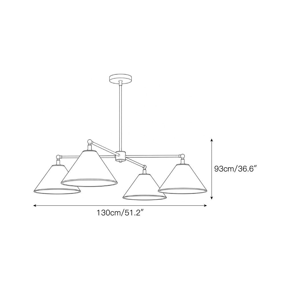 Dionis Chandelier – detail 3