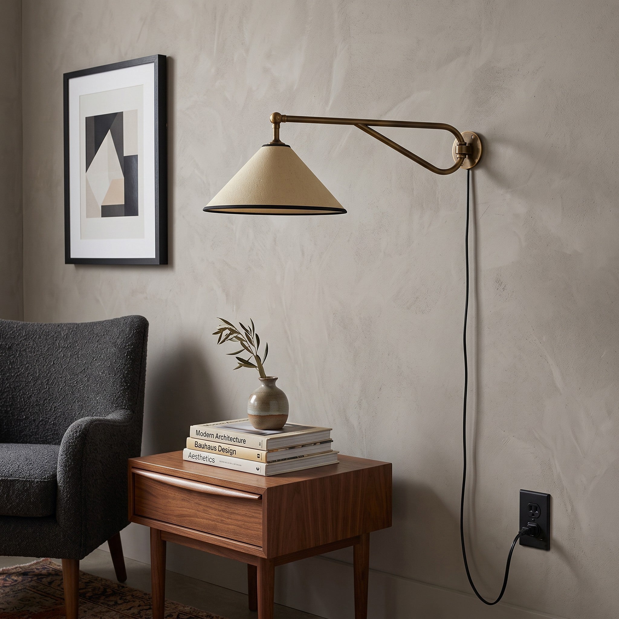 Dionis Plug-in Wall Lamp