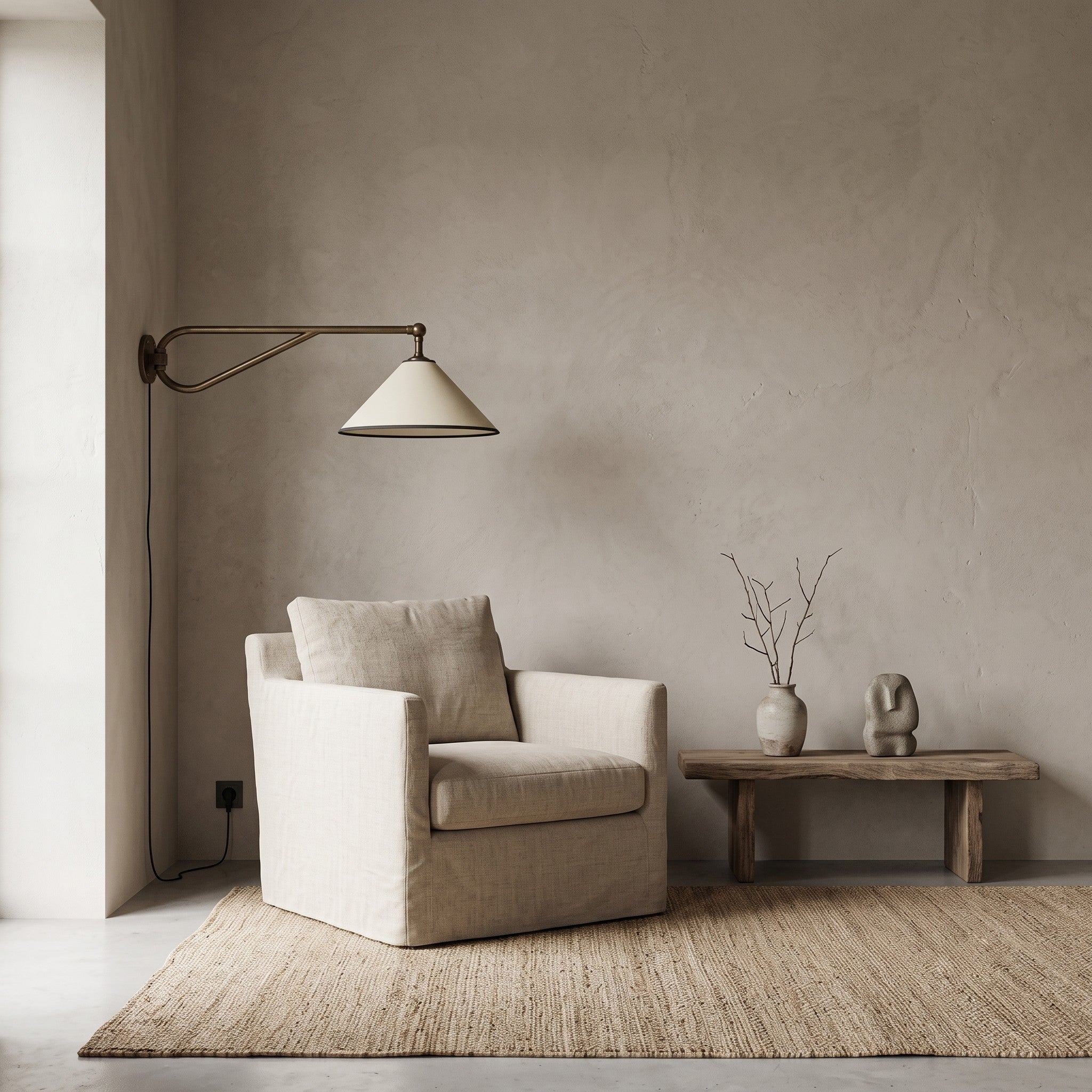 Dionis Plug-in Wall Lamp