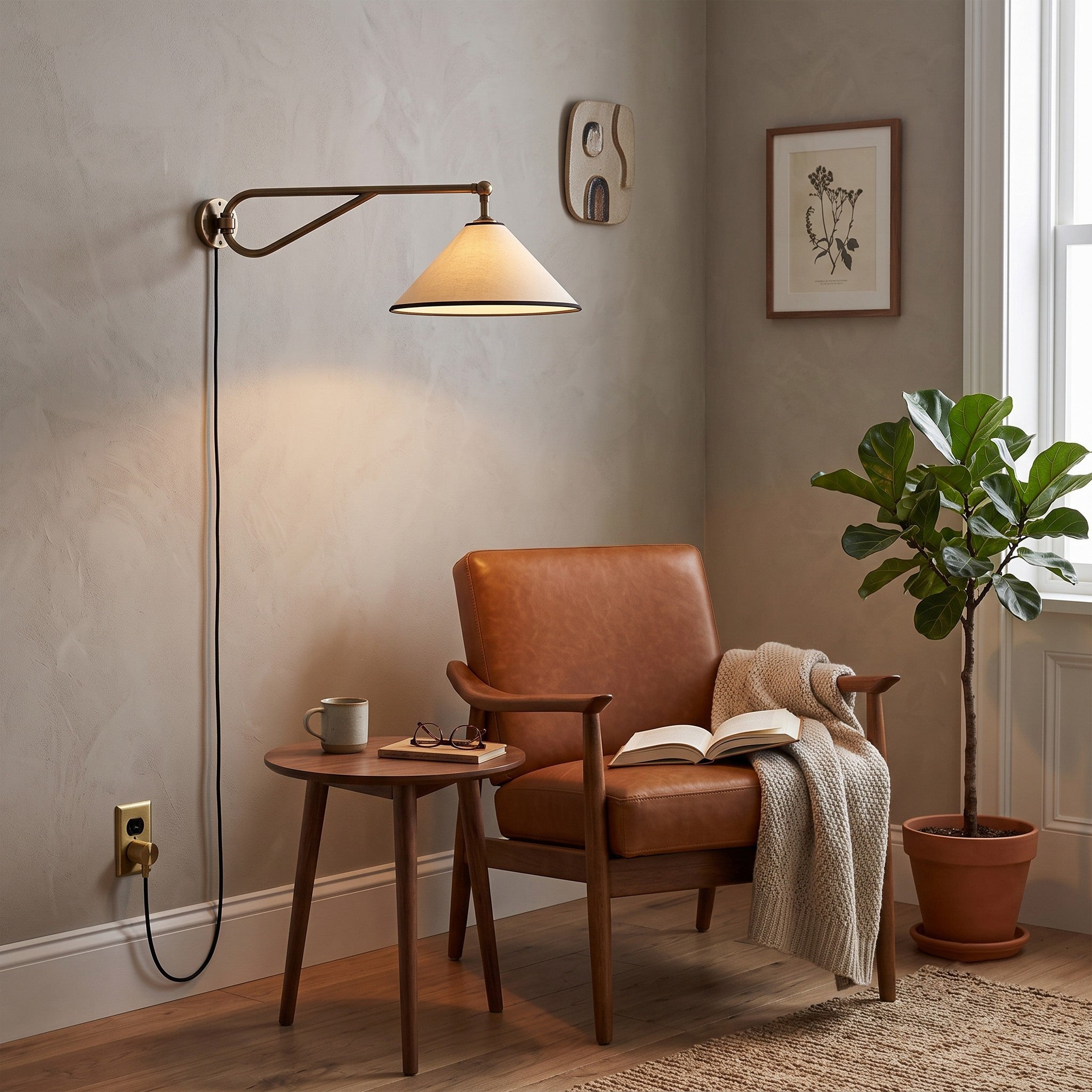 Dionis Plug-in Wall Lamp