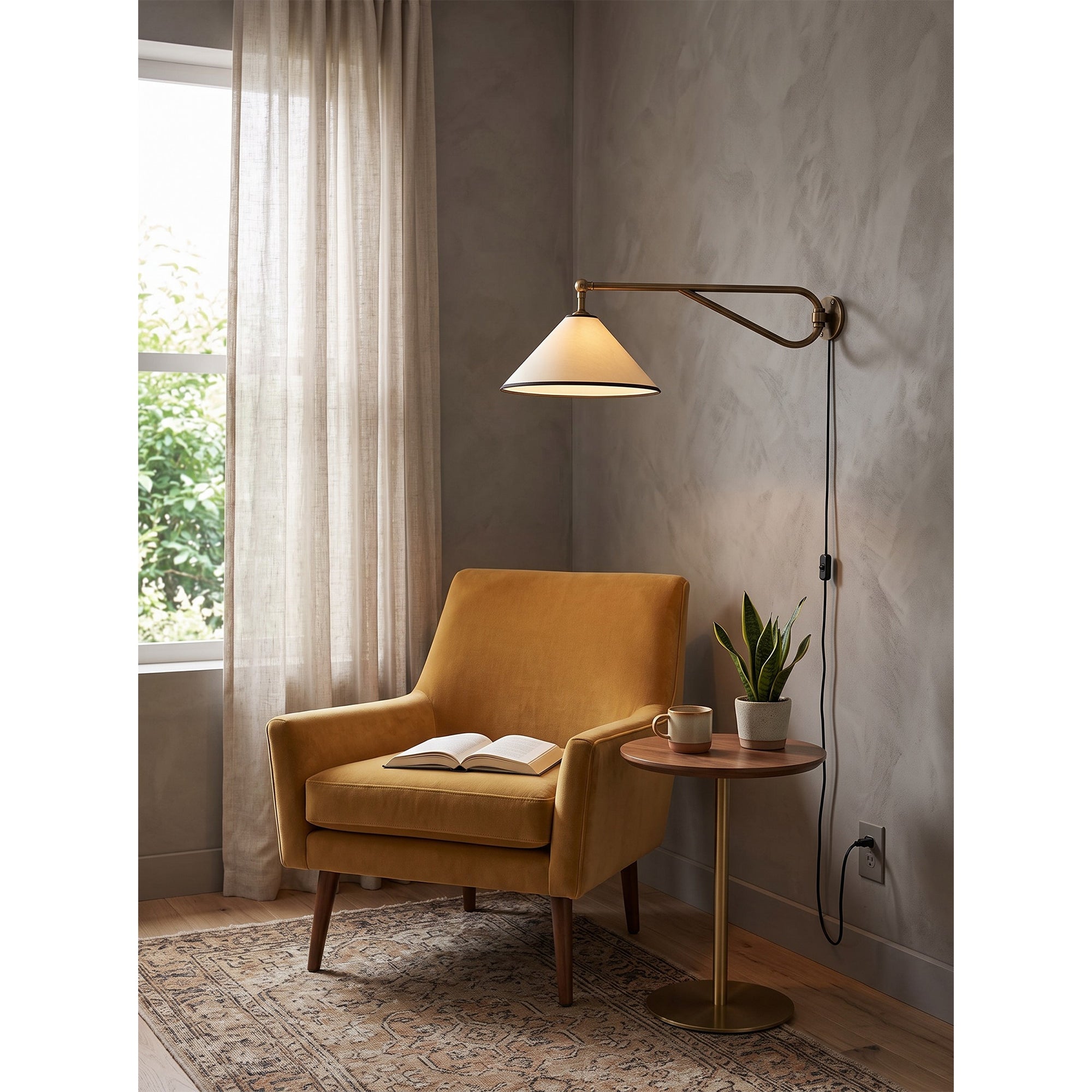 Dionis Plug-in Wall Lamp