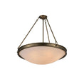 Load image into Gallery viewer, Dionne Alabaster Ceiling Lamp
