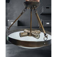 Load image into Gallery viewer, Dionne Alabaster Ceiling Lamp
