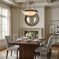 Load image into Gallery viewer, Dionne Alabaster Ceiling Lamp
