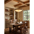 Load image into Gallery viewer, Dionne Alabaster Ceiling Lamp
