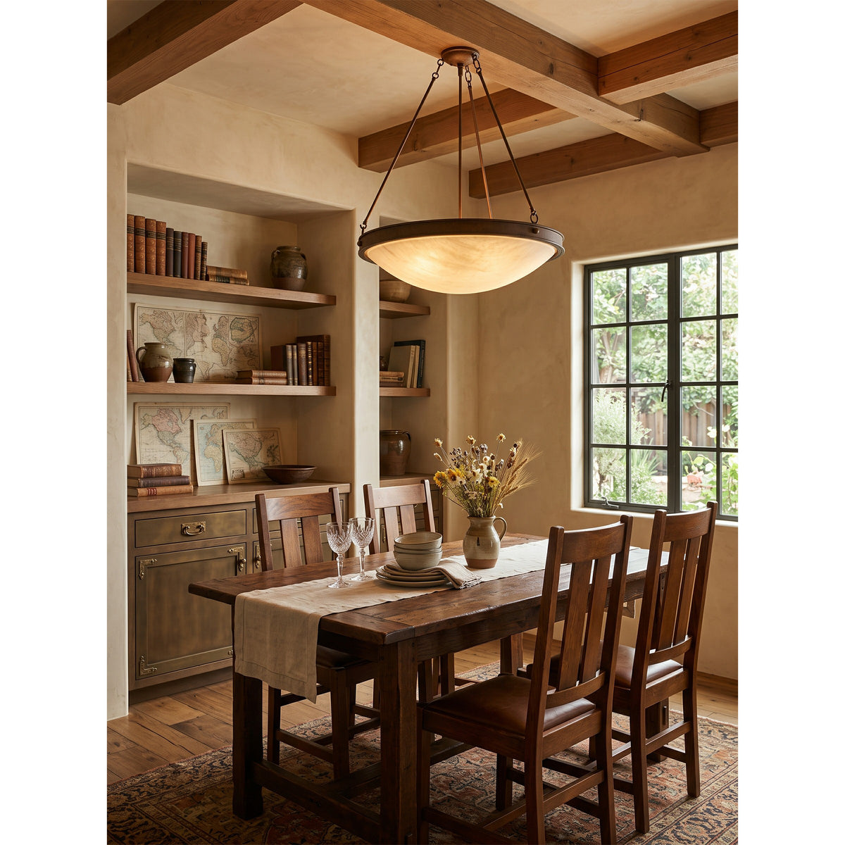 Dionne Alabaster Ceiling Lamp