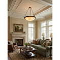 Load image into Gallery viewer, Dionne Alabaster Ceiling Lamp
