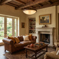 Load image into Gallery viewer, Dionne Alabaster Ceiling Lamp
