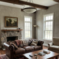 Load image into Gallery viewer, Dionne Alabaster Ceiling Lamp

