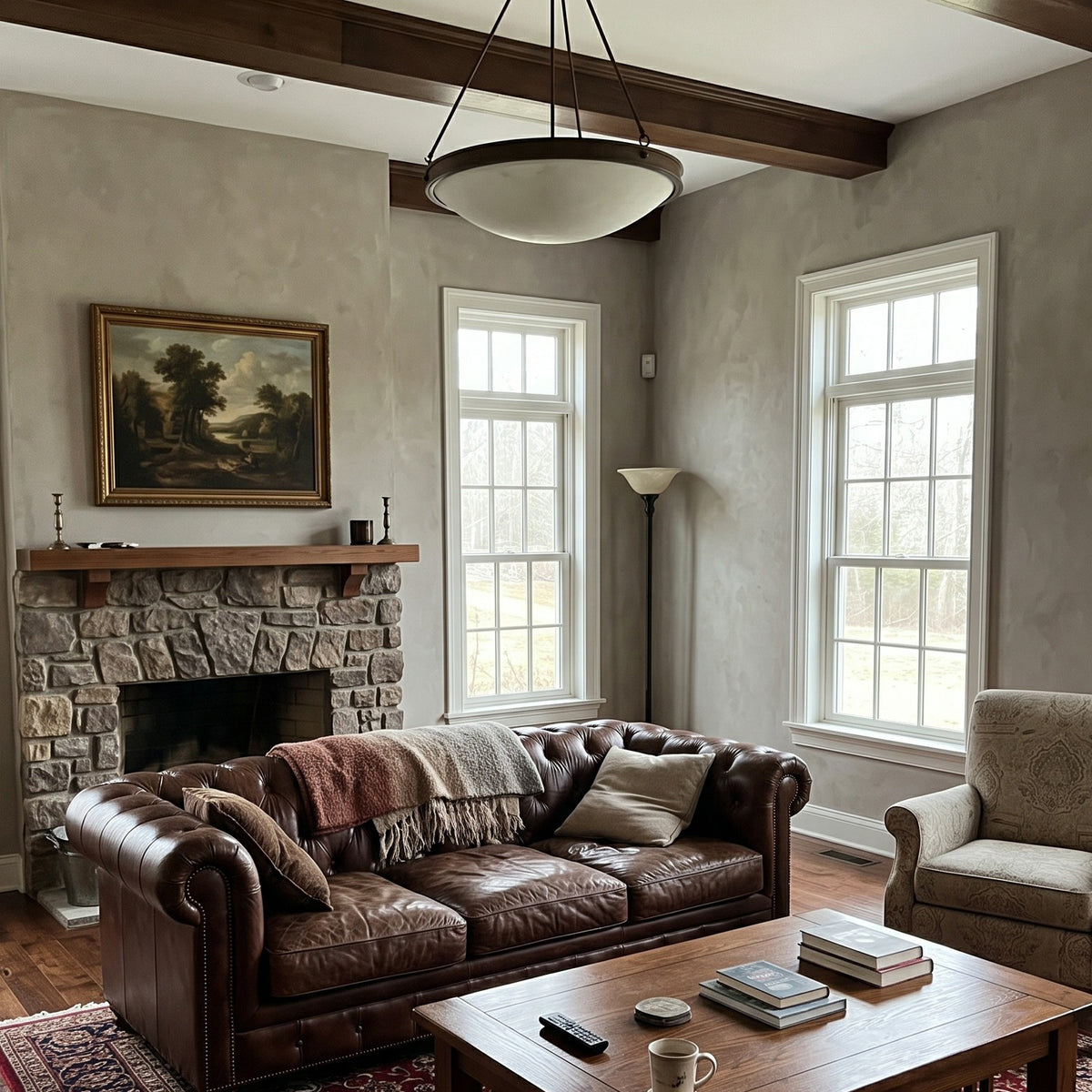 Dionne Alabaster Ceiling Lamp
