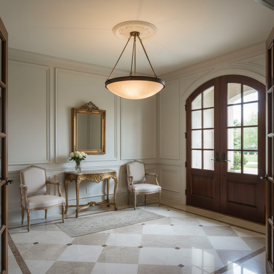 Потолочная лампа Dionne Alabaster