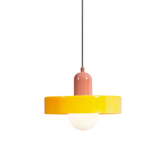 Disc Orb Pendant Lamp