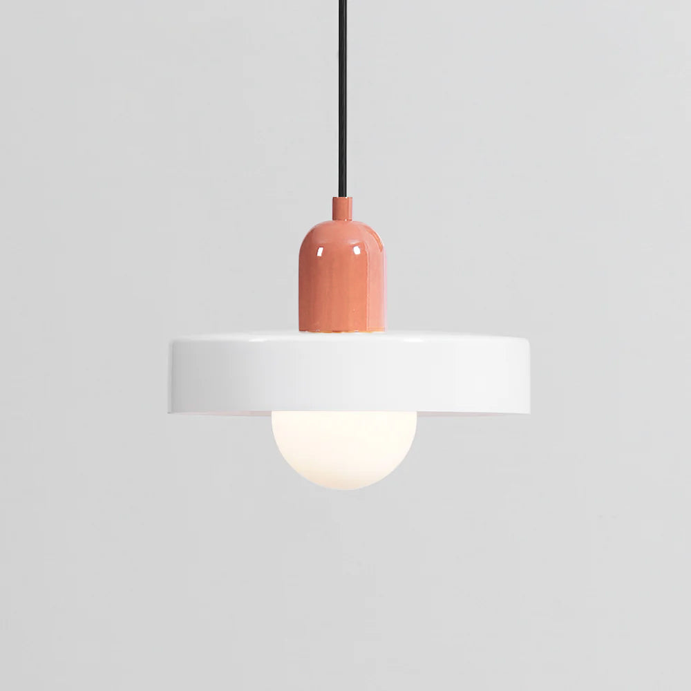 Disc Orb Pendant Lamp