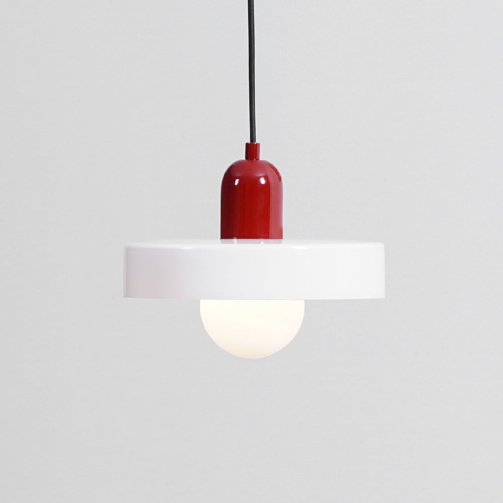 Disc Orb Pendant Lamp