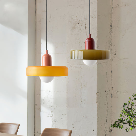 Disc Orb Pendant Lamp