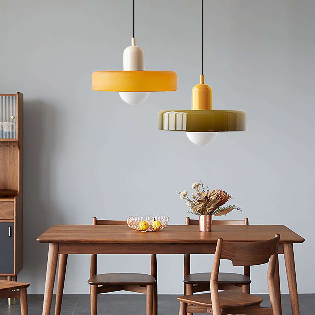 Disc Orb Pendant Lamp