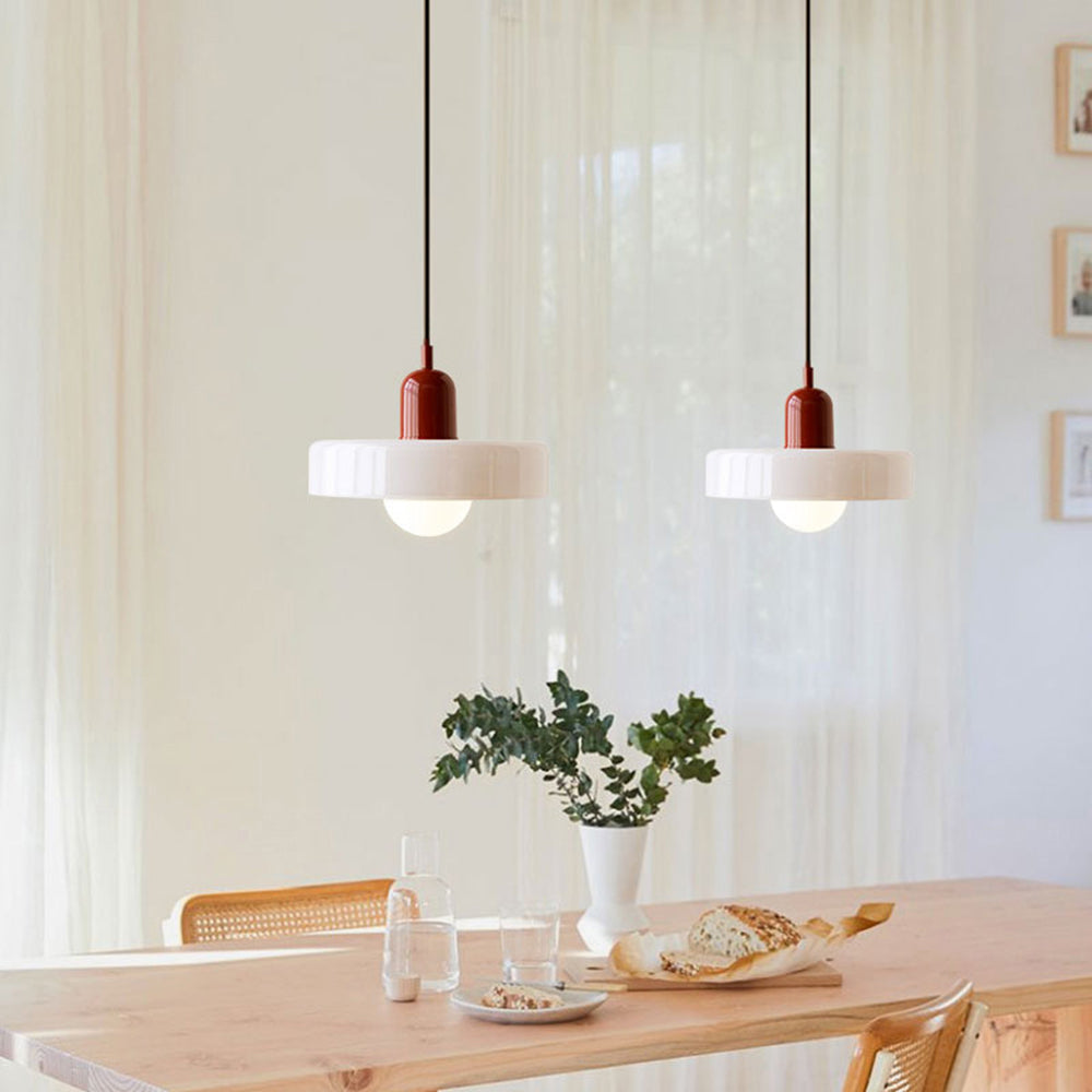 Disc Orb Pendant Lamp