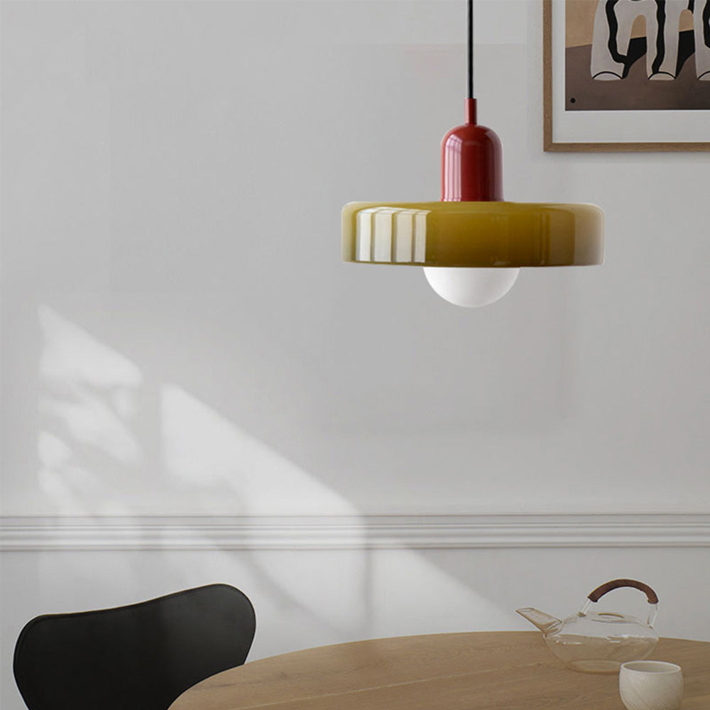 Disc Orb Pendant Lamp