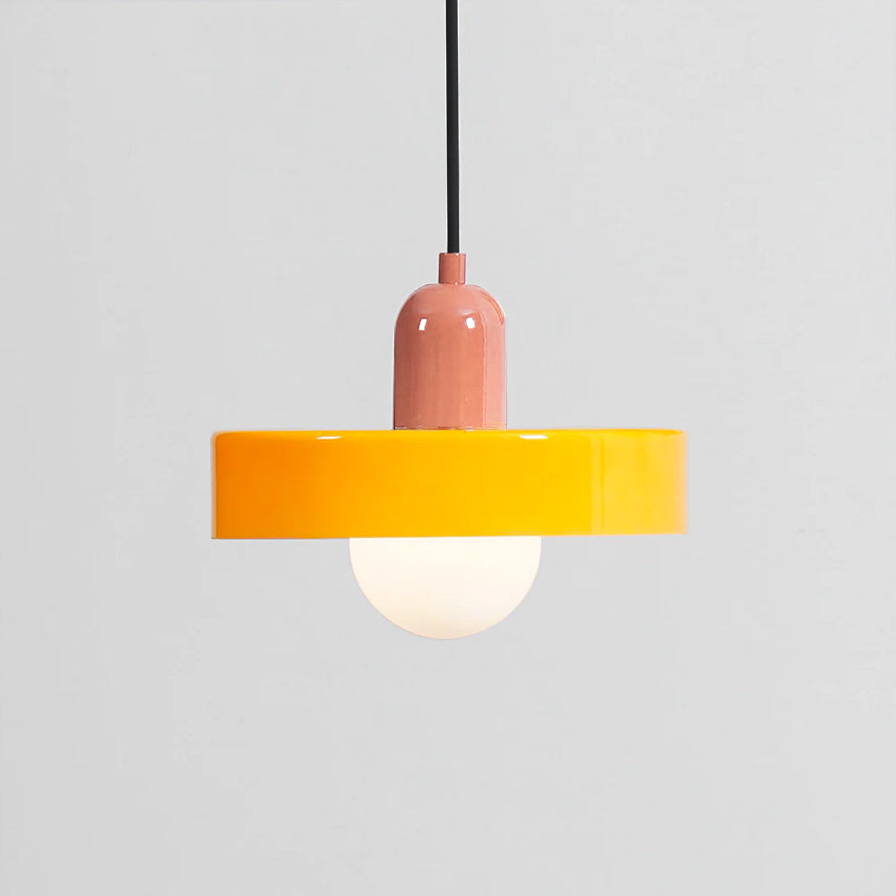 Disc Orb Pendant Lamp