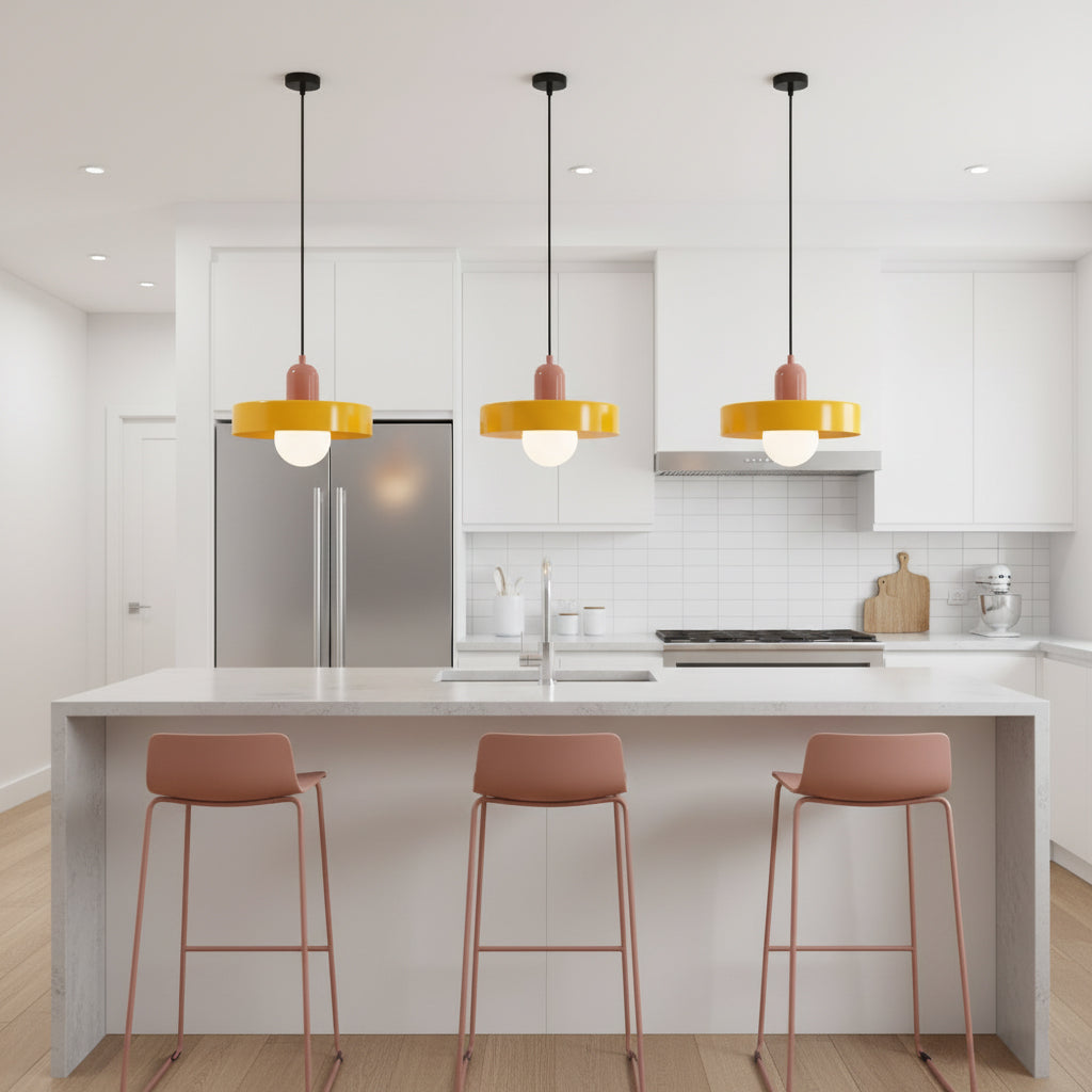 Disc Orb Pendant Lamp