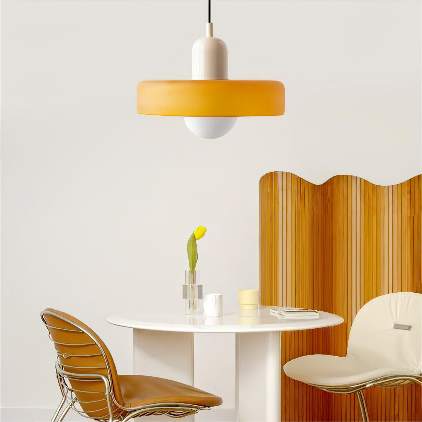 Disc Orb Pendant Lamp