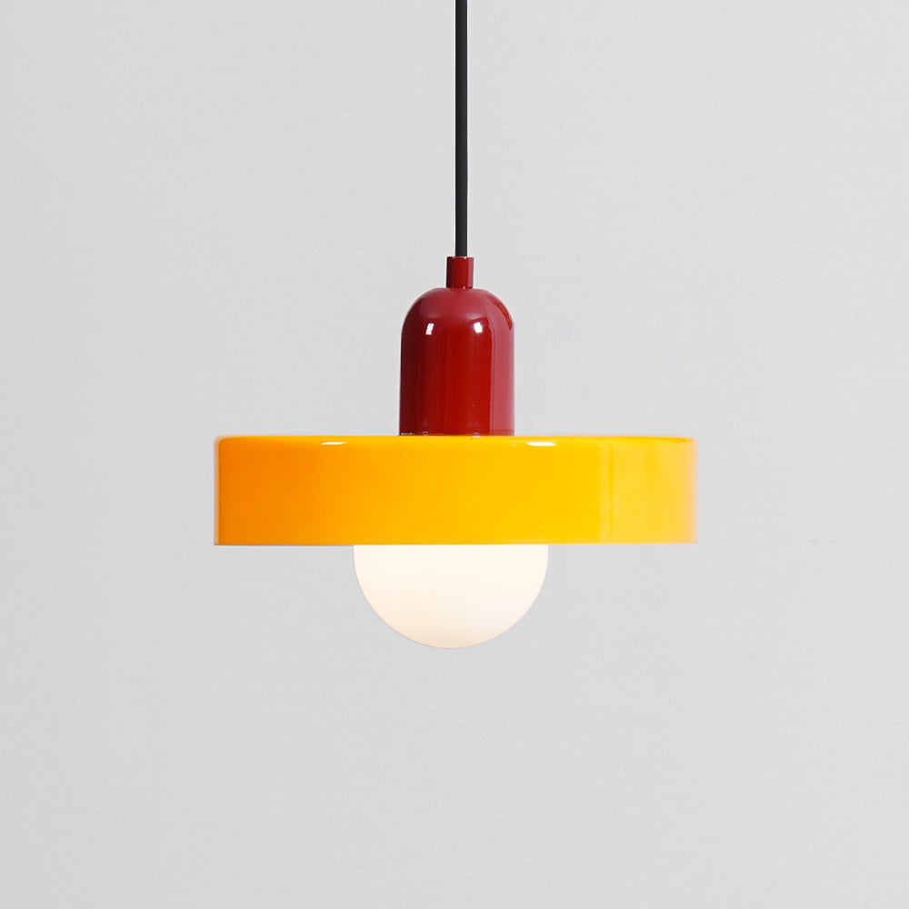 Disc Orb Pendant Lamp