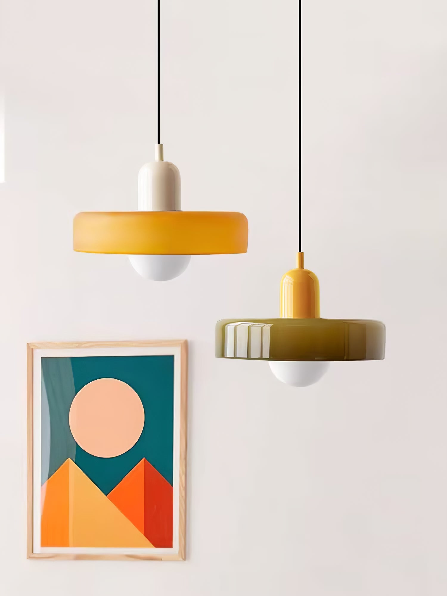 Disc Orb Pendant Lamp