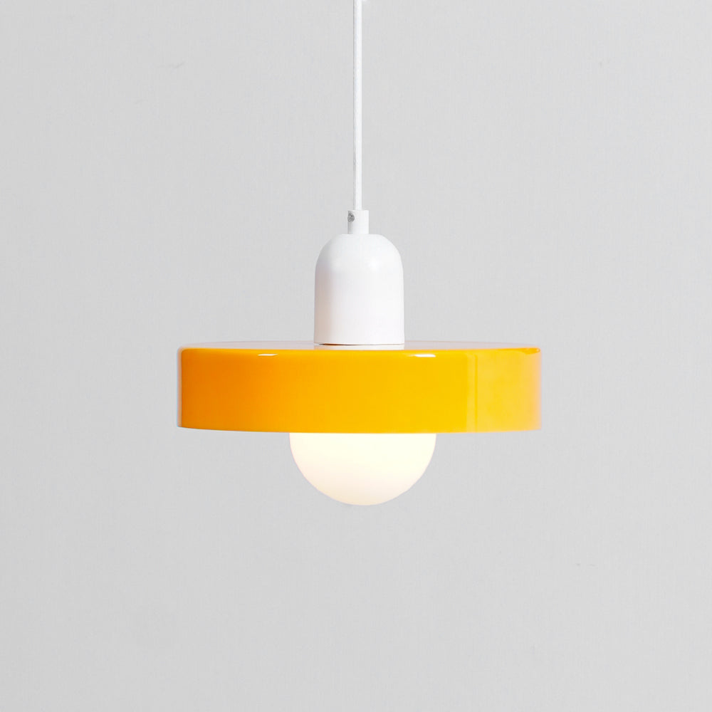 Disc Orb Pendant Lamp