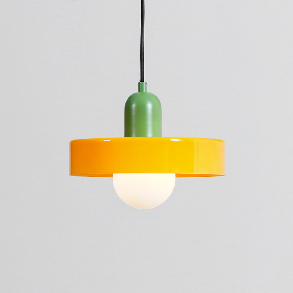 Disc Orb Pendant Lamp